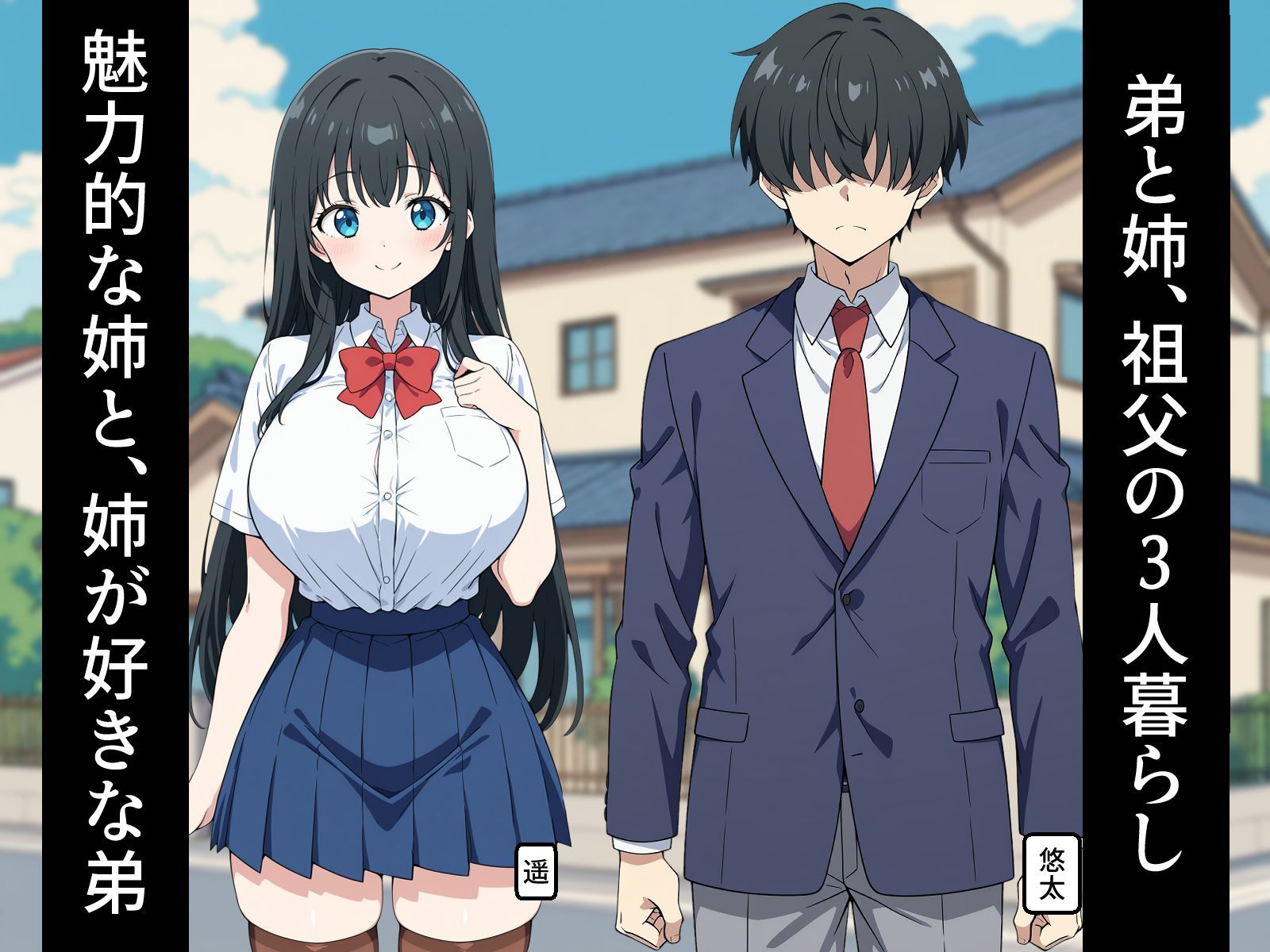 大好きな姉ちゃんが祖父の子を孕んでた サンプル画像1