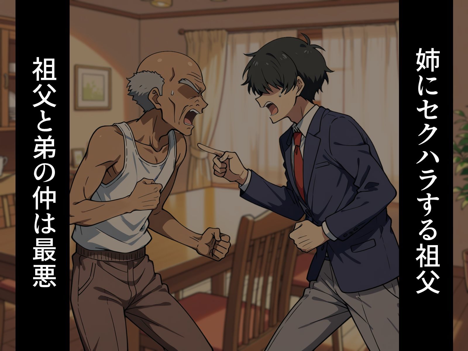 大好きな姉ちゃんが祖父の子を孕んでた サンプル画像2