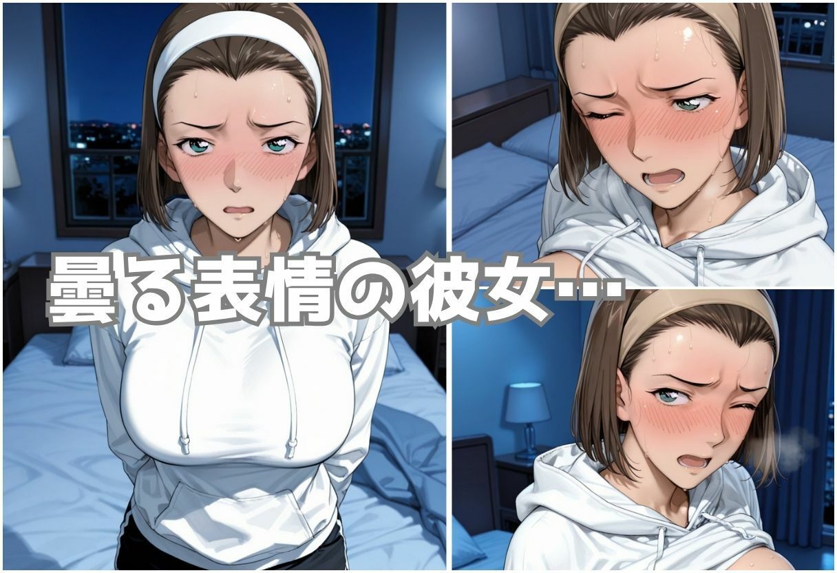 大好きな彼女が奪われた。快楽堕ちNTR Vol.4 サンプル画像3