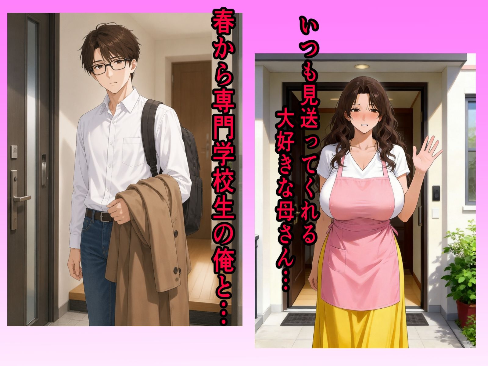 大好きな母さんが大嫌いな幼馴染の子供を産んでいた話 サンプル画像2