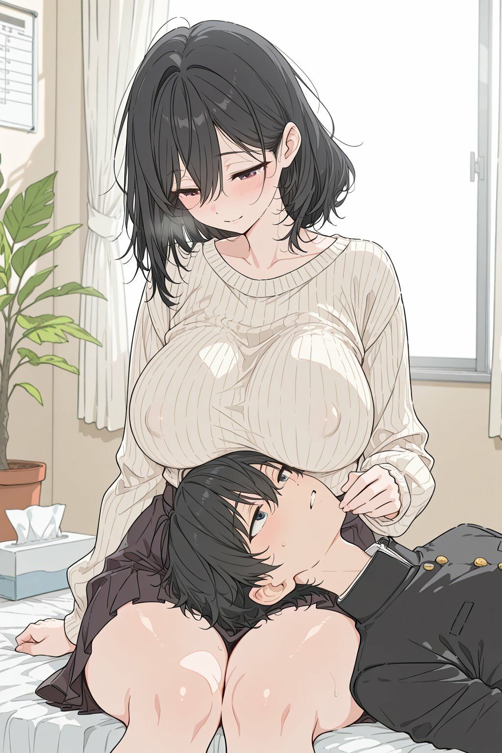 大学のどエロ美人な英語の先生を口説いてめちゃくちゃえっちする話 サンプル画像10