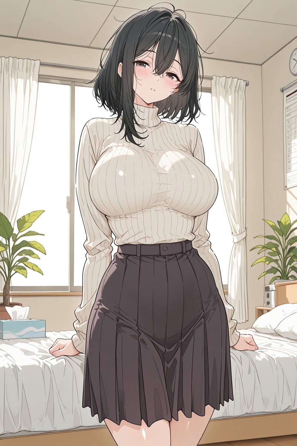 大学のどエロ美人な英語の先生を口説いてめちゃくちゃえっちする話 サンプル画像7