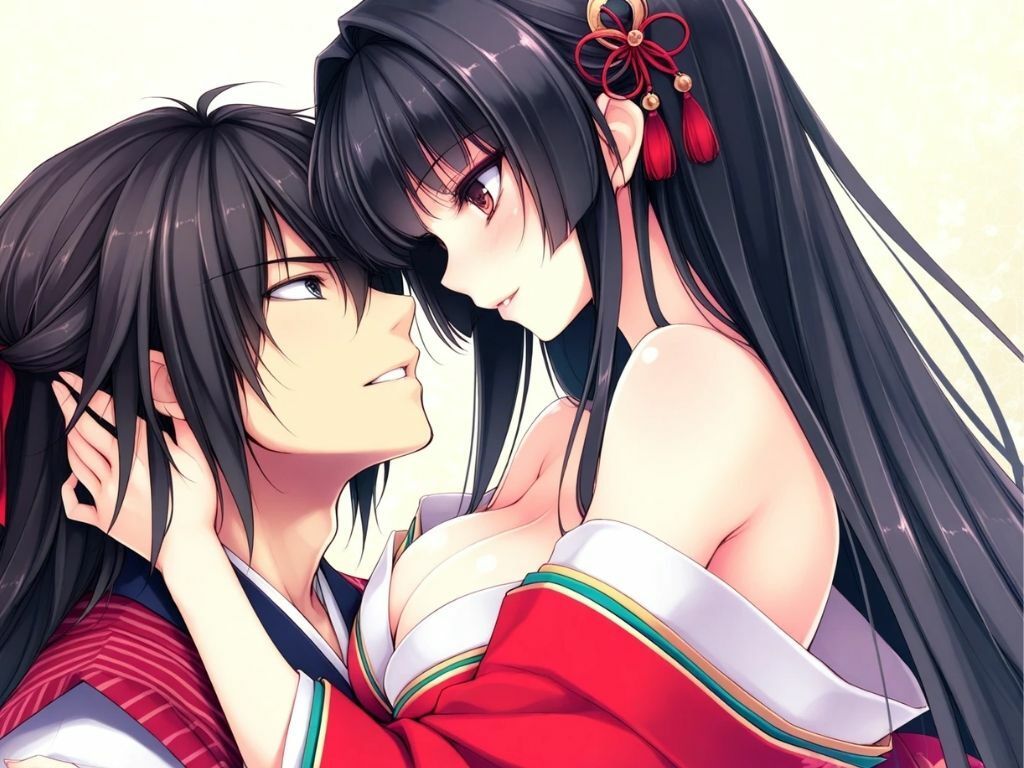 大正ロマン娘で、ひとぬきっ サンプル画像1