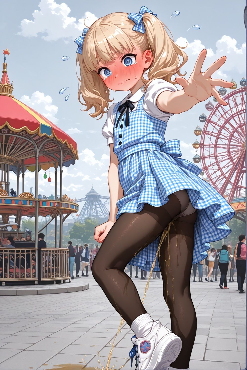 大盛況！おもらしパーク サンプル画像1
