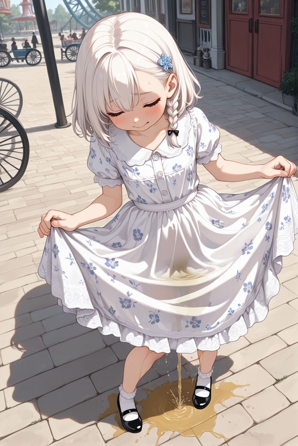 大盛況！おもらしパーク サンプル画像2