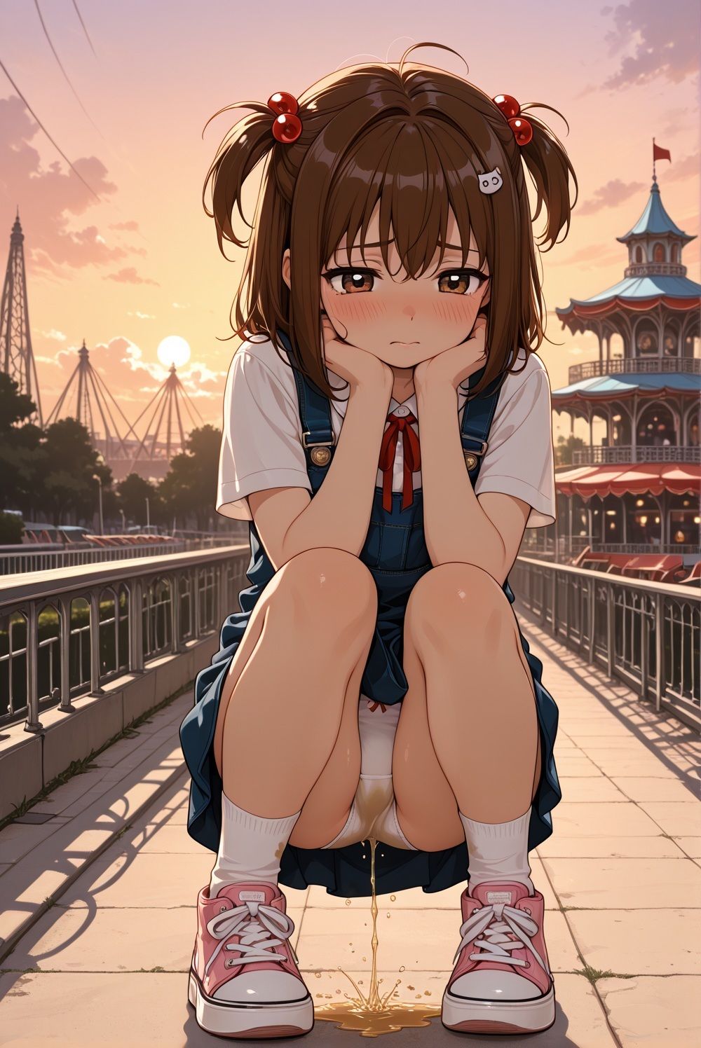 大盛況！おもらしパーク サンプル画像3