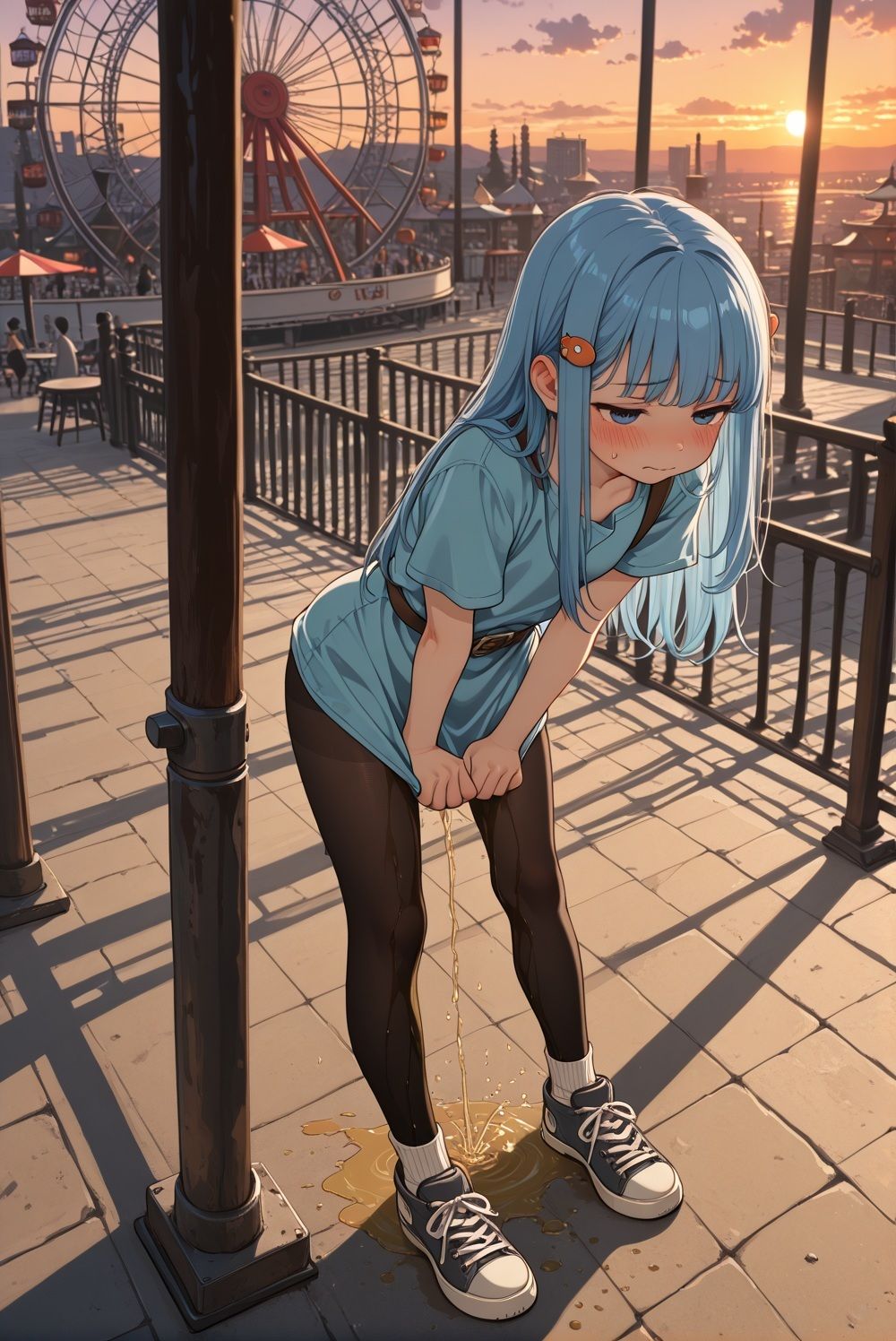 大盛況！おもらしパーク サンプル画像4