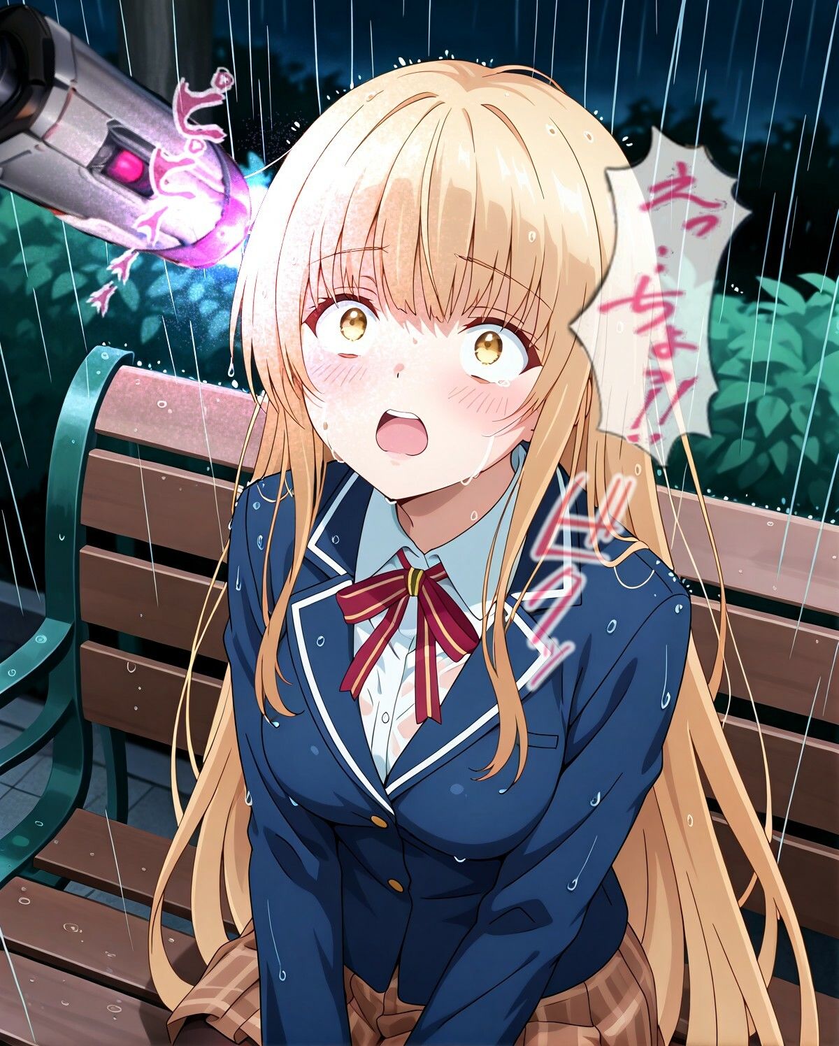 天使と無慈悲な機械 サンプル画像3