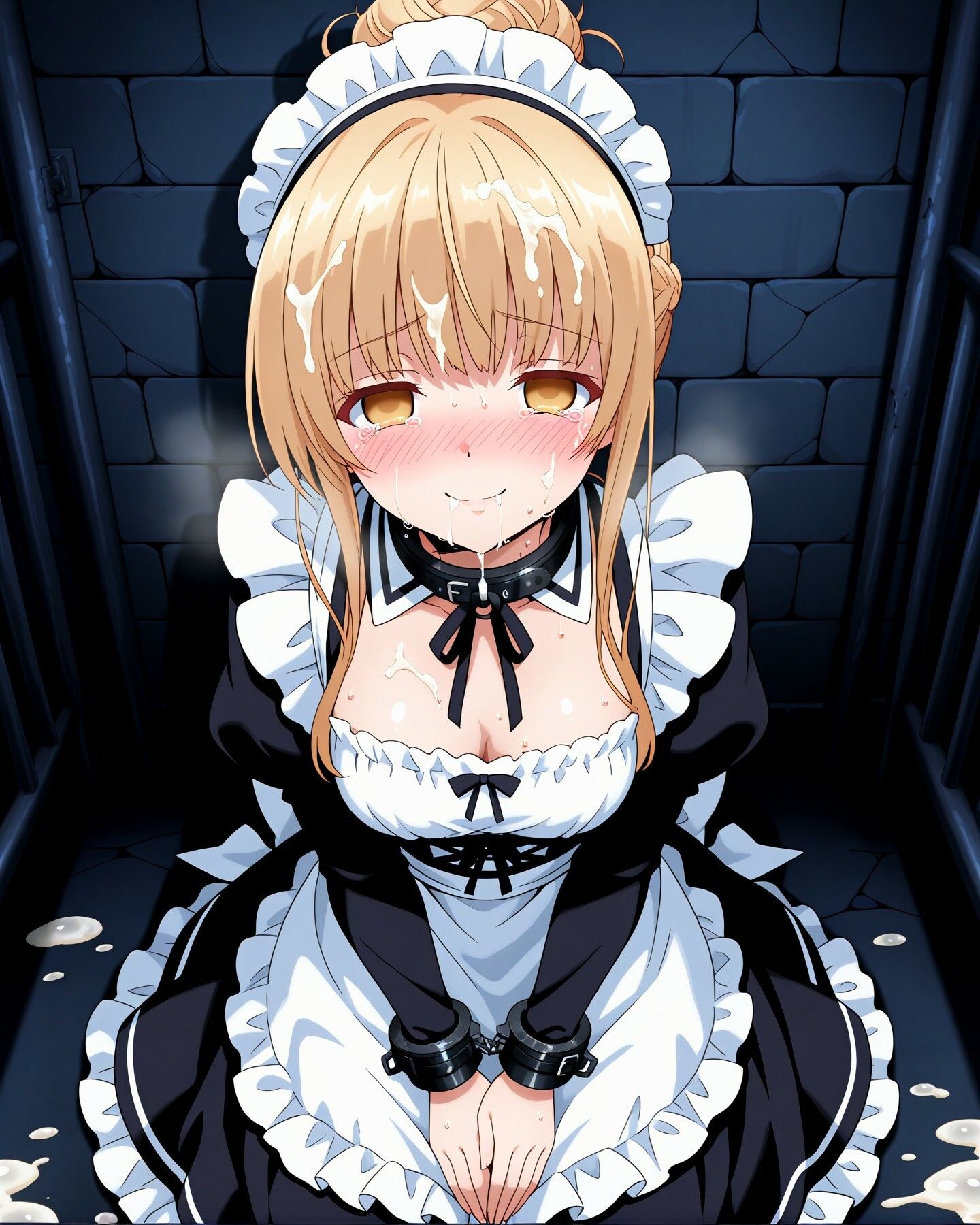 天使メイドお仕置きSM調教CG集 サンプル画像10