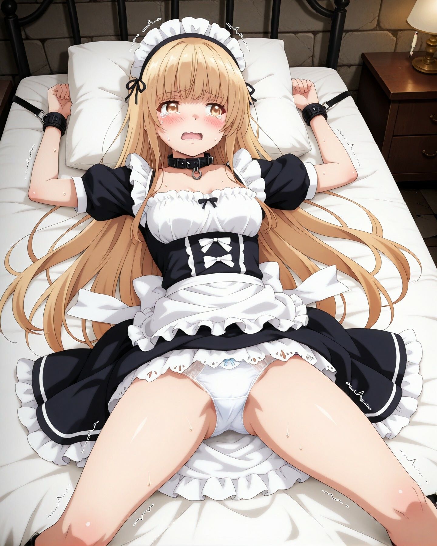 天使メイドお仕置きSM調教CG集 サンプル画像7