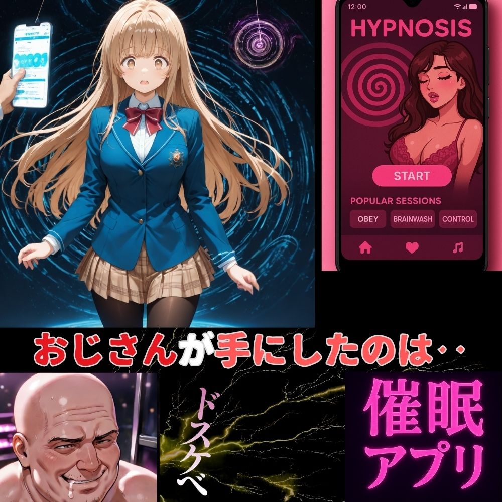 天使様の優しさがアプリに悪用される‥催●レベルMAX未体験の絶頂！椎名真昼に強●注入 サンプル画像1