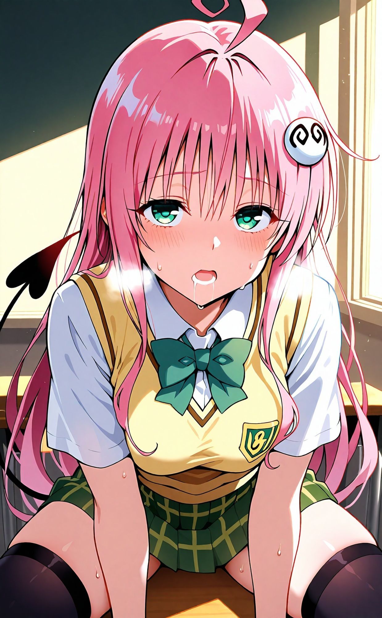天才発明家女子校生が同級生の初めてのチ●ポを奪うまで サンプル画像1