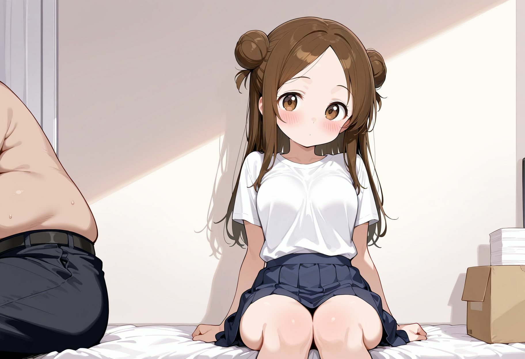 天然経理の河合さん サンプル画像1