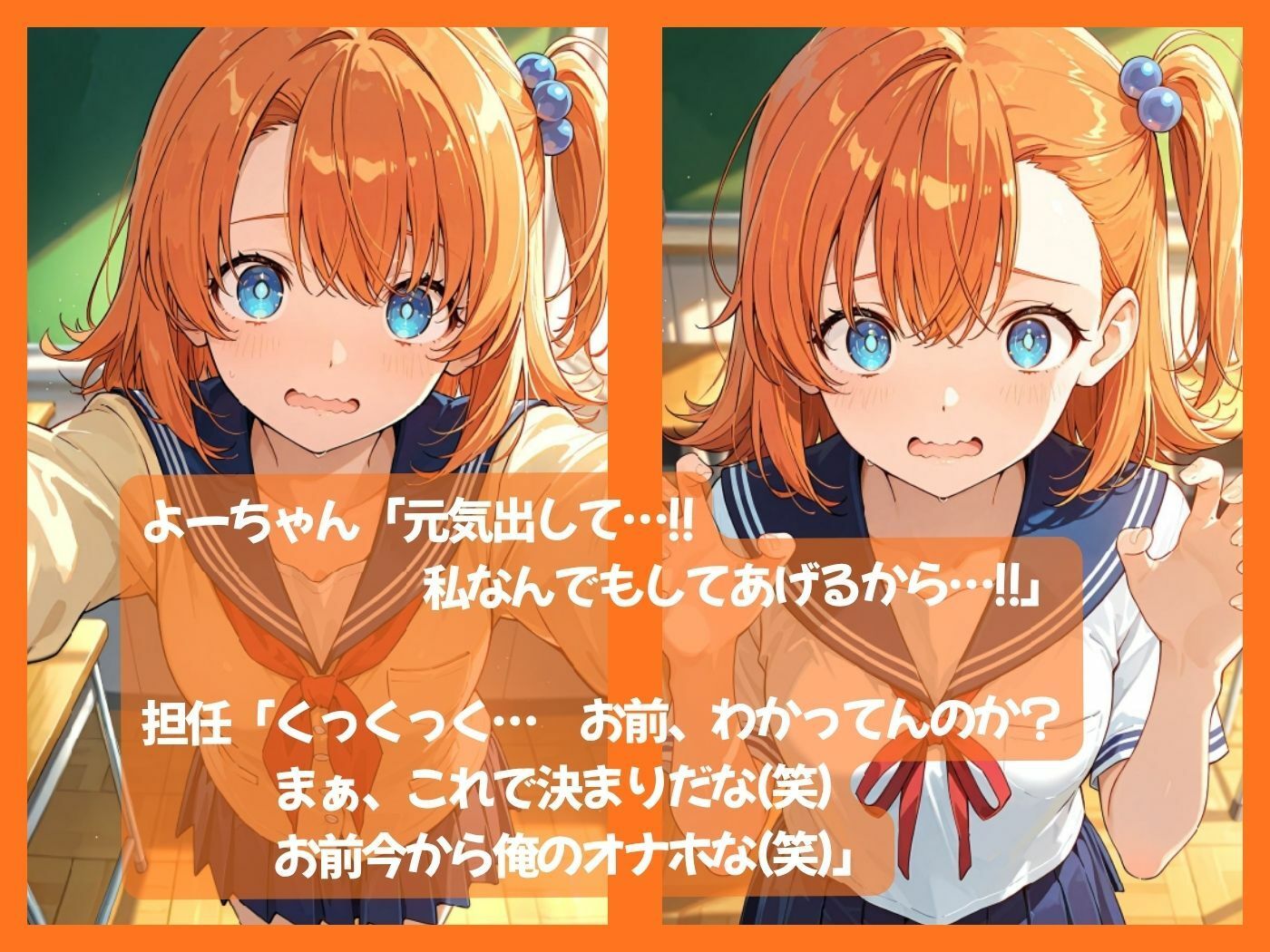 天真爛漫な俺の彼女が担任教師のオナホになった件 サンプル画像5