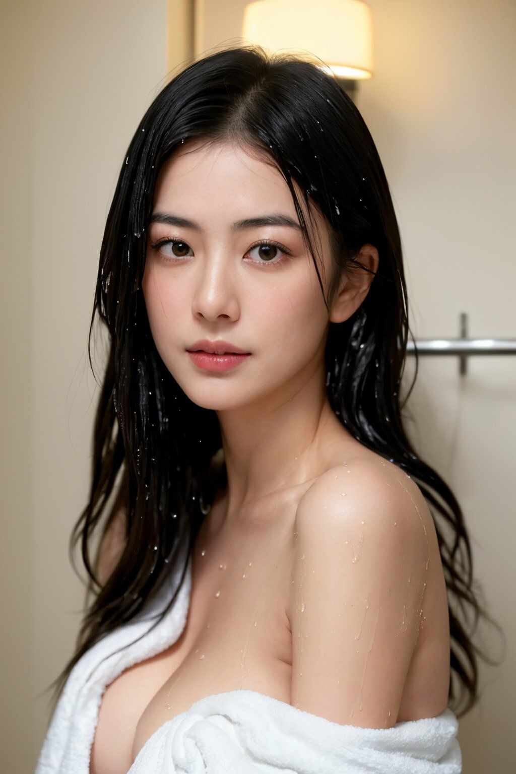 夫の出張中に…〜従順な妻の秘密〜【AI美女写真集】 サンプル画像5