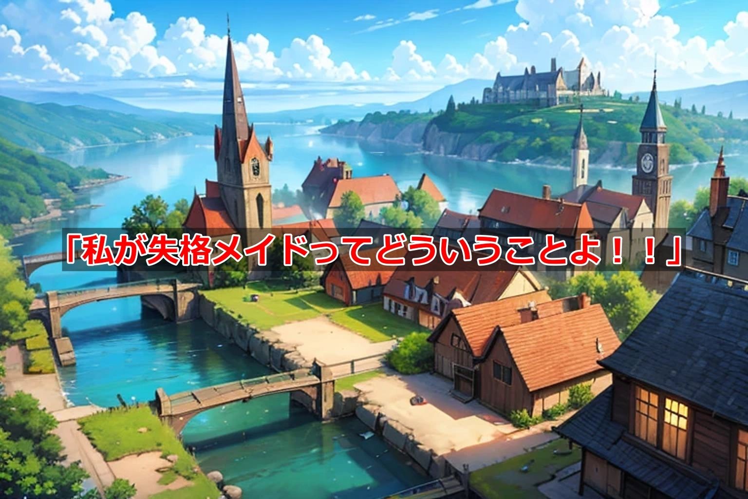 失格メイドのしつけ方 サンプル画像1