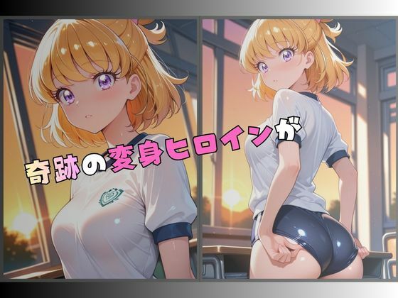 奇跡の変身ヒロインブルマ拘束 〜快楽に堕つ〜 サンプル画像1