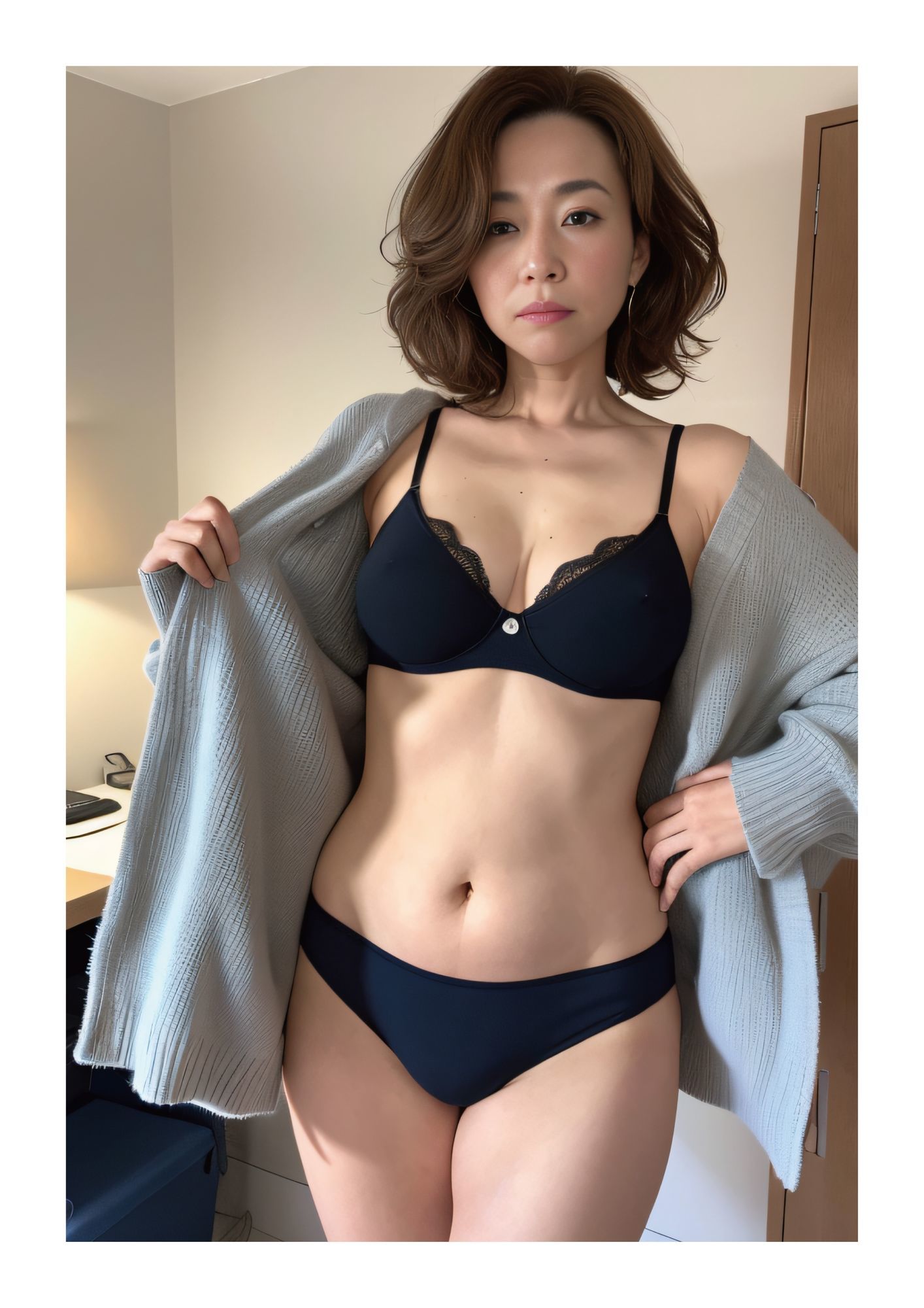 奥さん！パンツの匂い嗅がせてくださいッ！！！ サンプル画像6