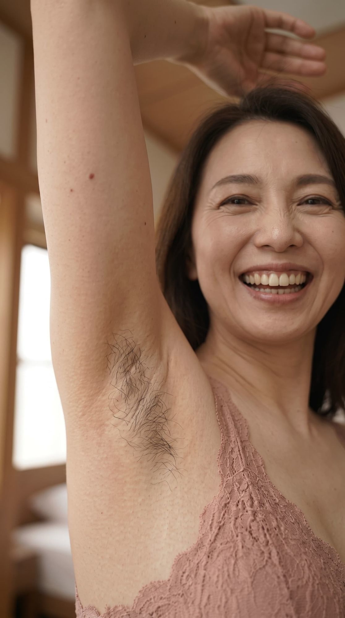 奥様の美味しい腋下（わき）〜40代50代・厳選100枚〜 サンプル画像9