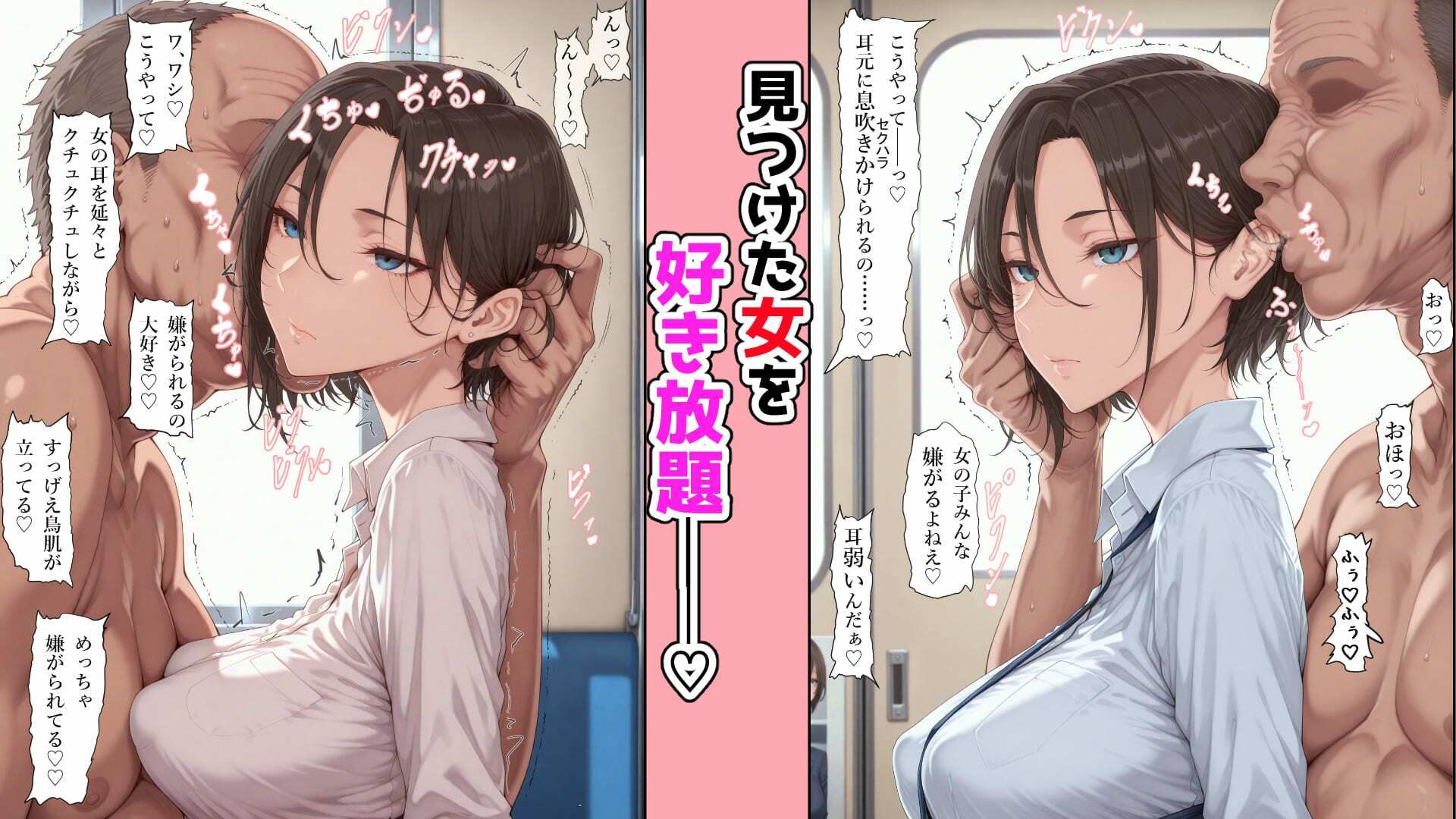 女に何でもしていい世界。 サンプル画像2