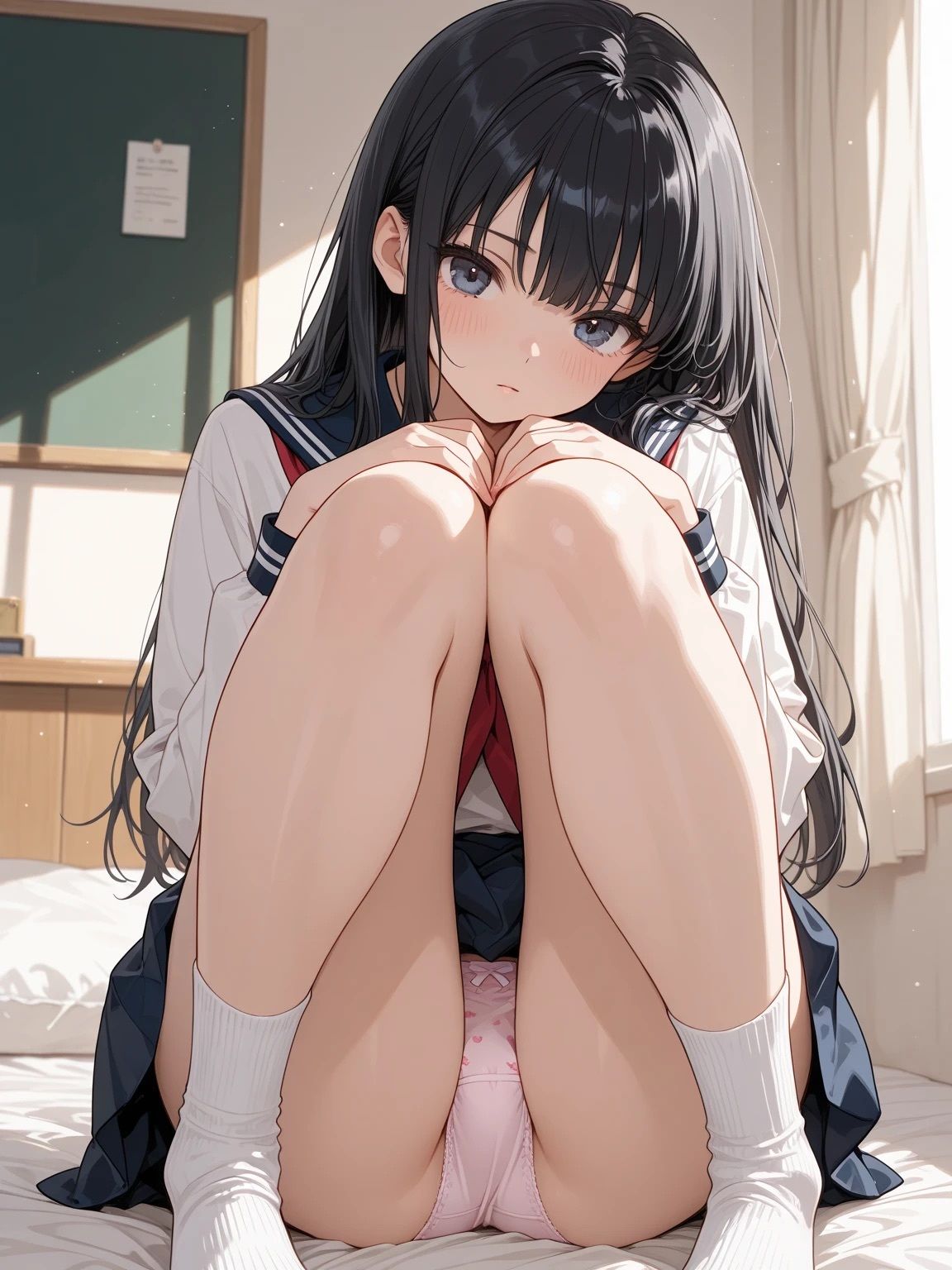 女の子がパンツを見せてくれる サンプル画像4