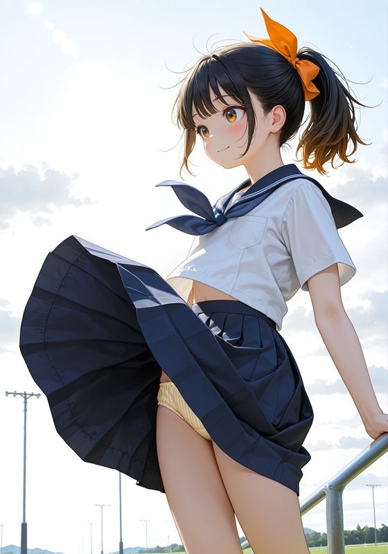 女の子の制服の中身をガン見したい2 サンプル画像4
