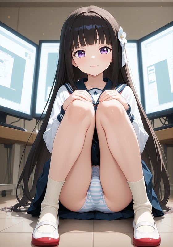 女の子の制服の中身をガン見したい サンプル画像6