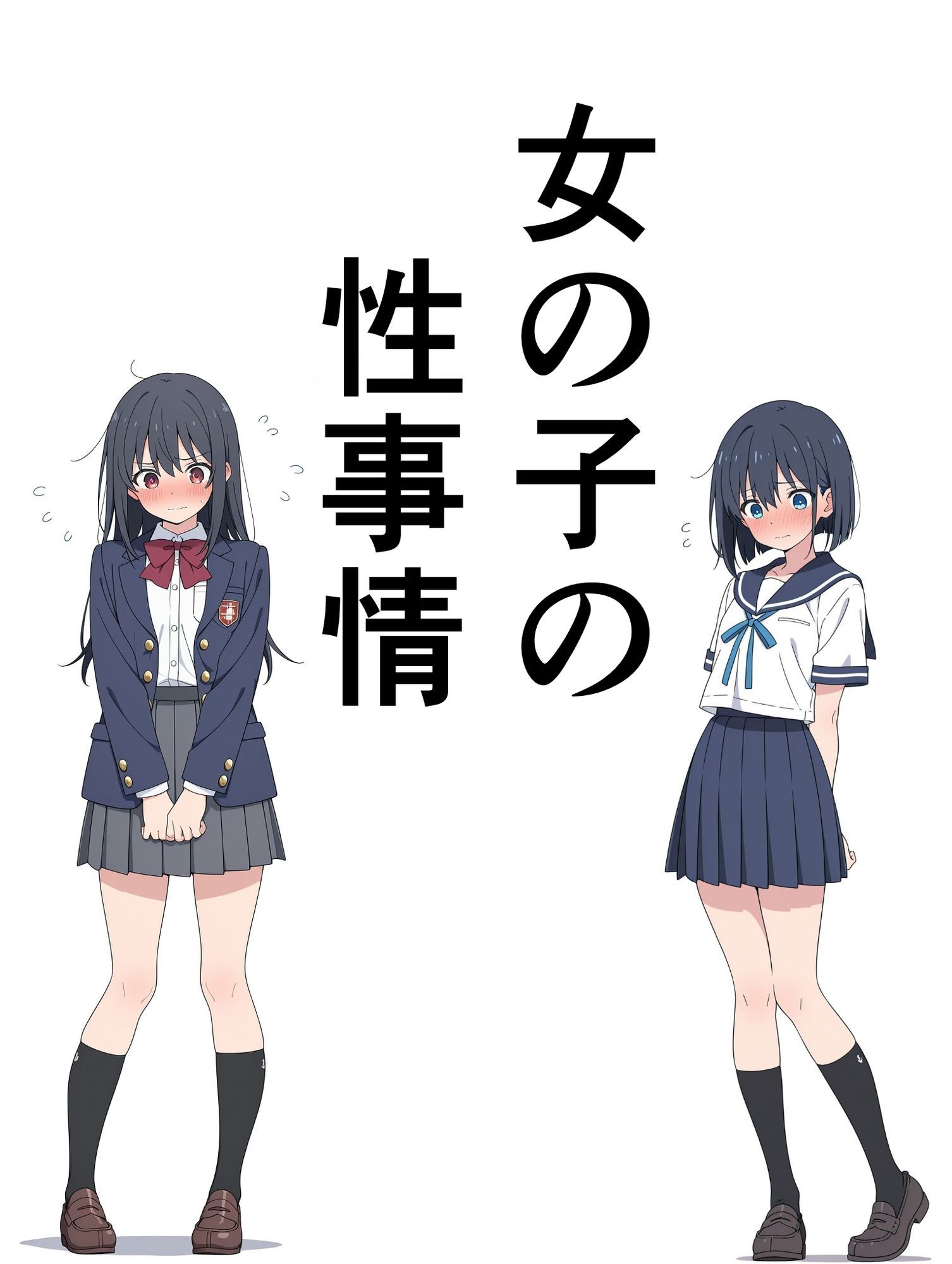 女の子の性事情 サンプル画像1