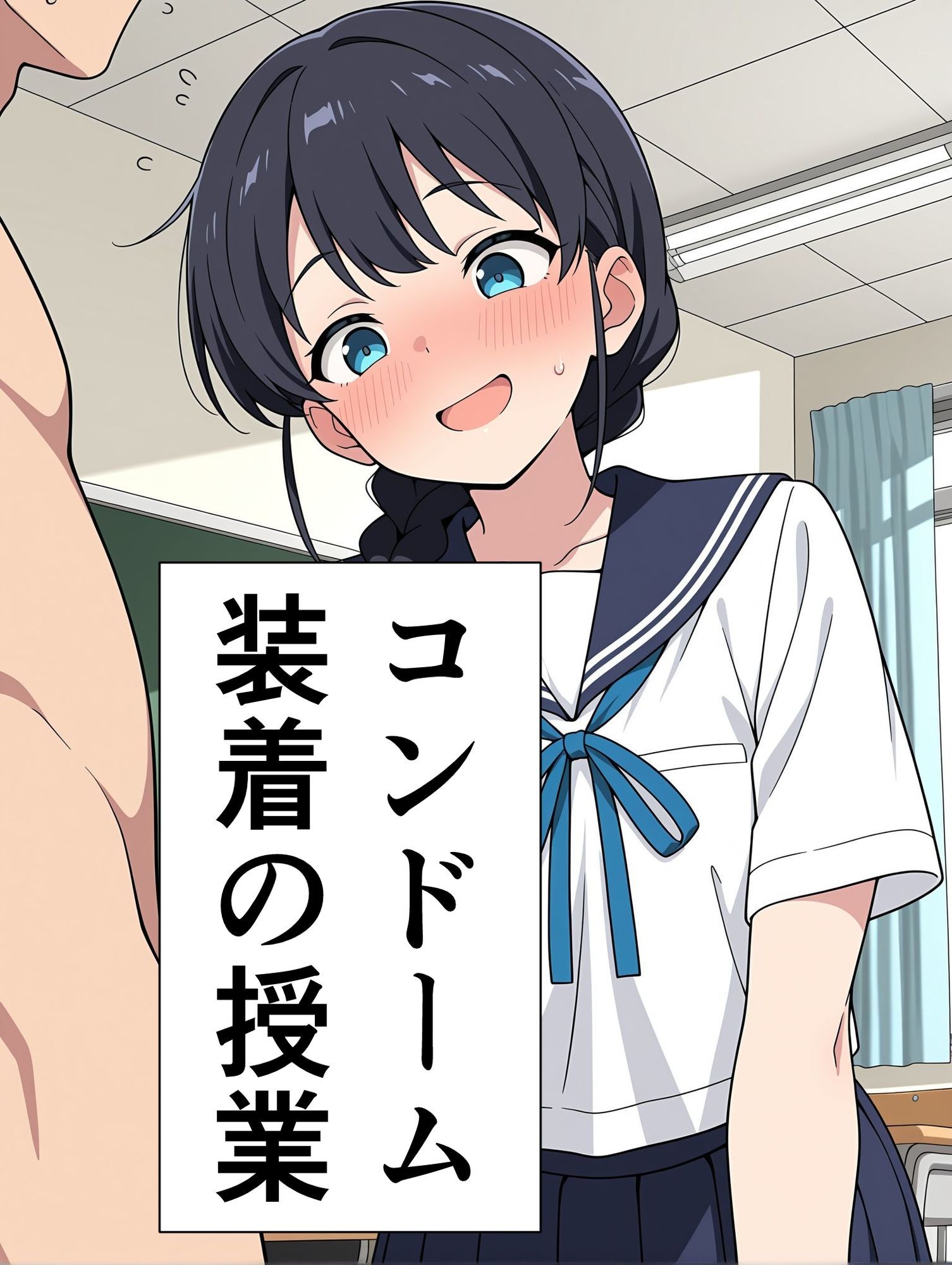女の子の性事情 サンプル画像3