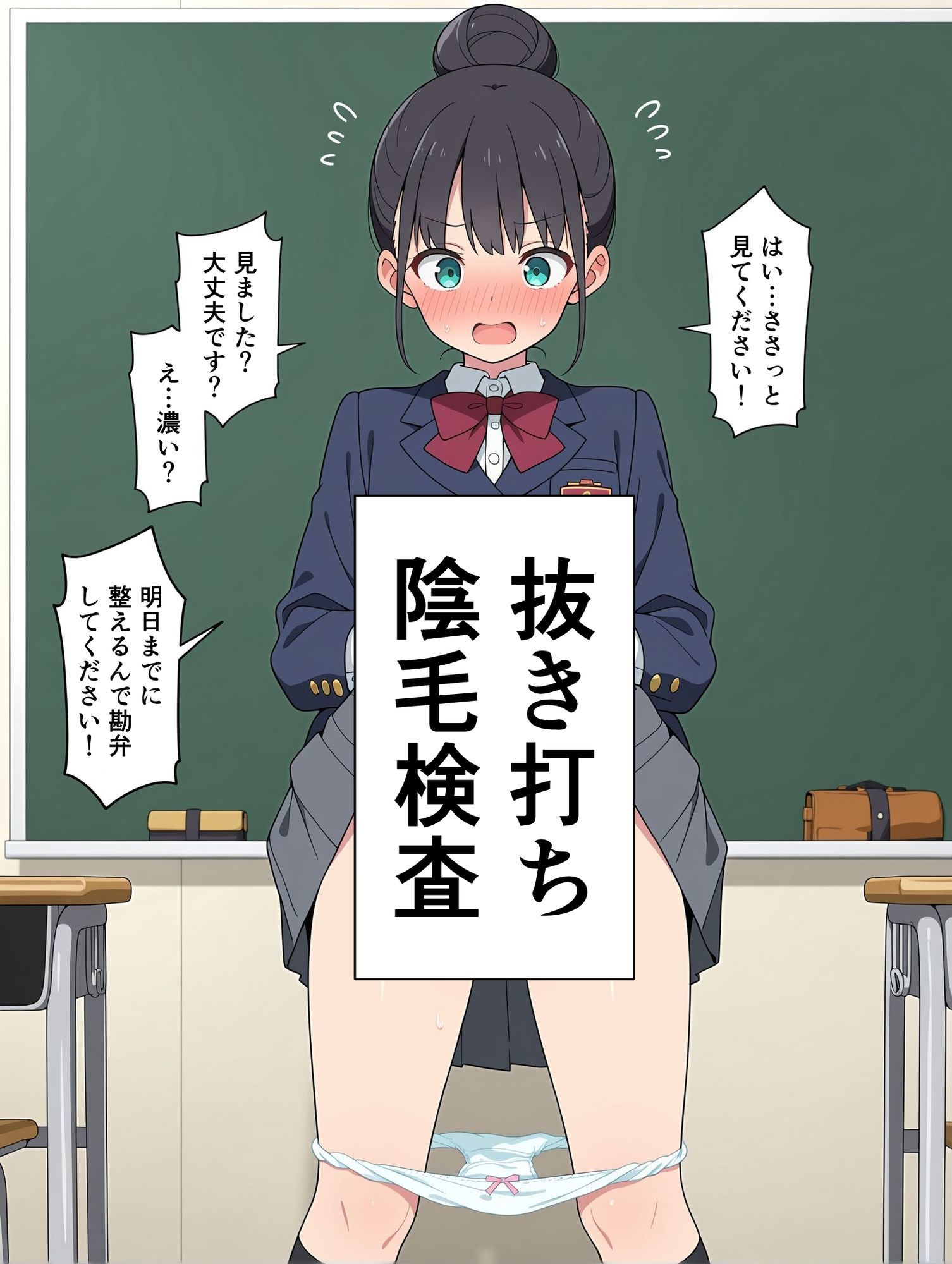 女の子の性事情 サンプル画像7