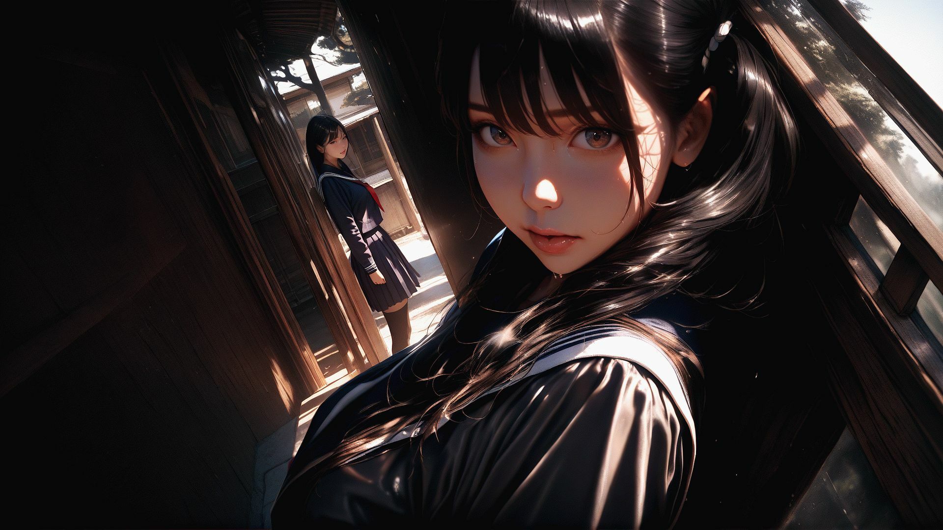 女体と制服  Kind of horny サンプル画像10