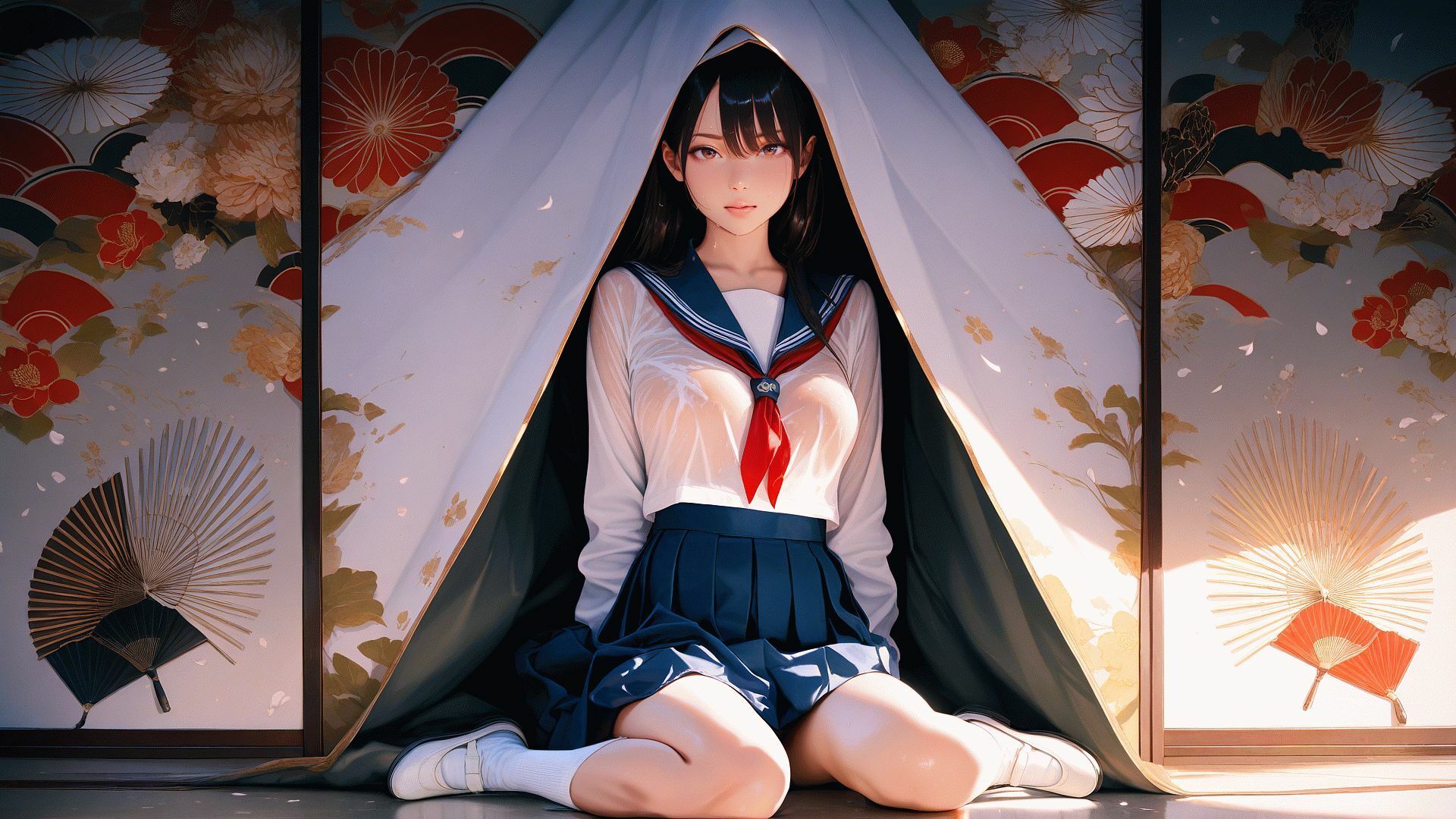 女体と制服  Kind of horny サンプル画像5