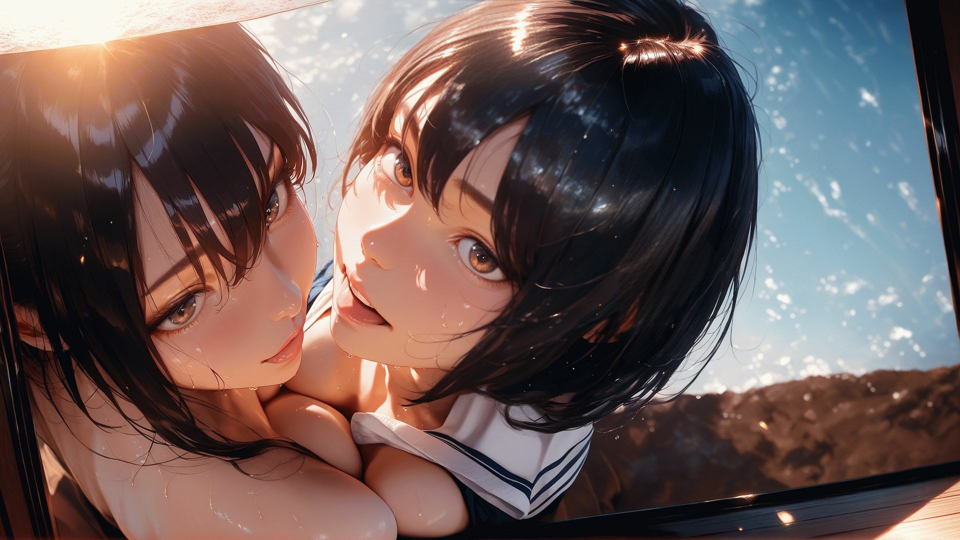 女体と制服  Kind of horny サンプル画像8