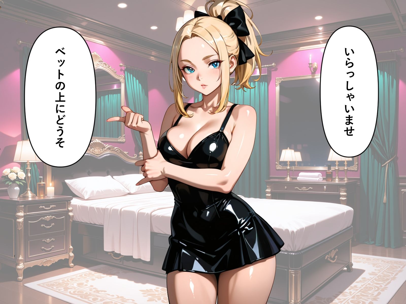 女体化おじさん部長、エステで快感教え込まれ連続絶頂 サンプル画像3