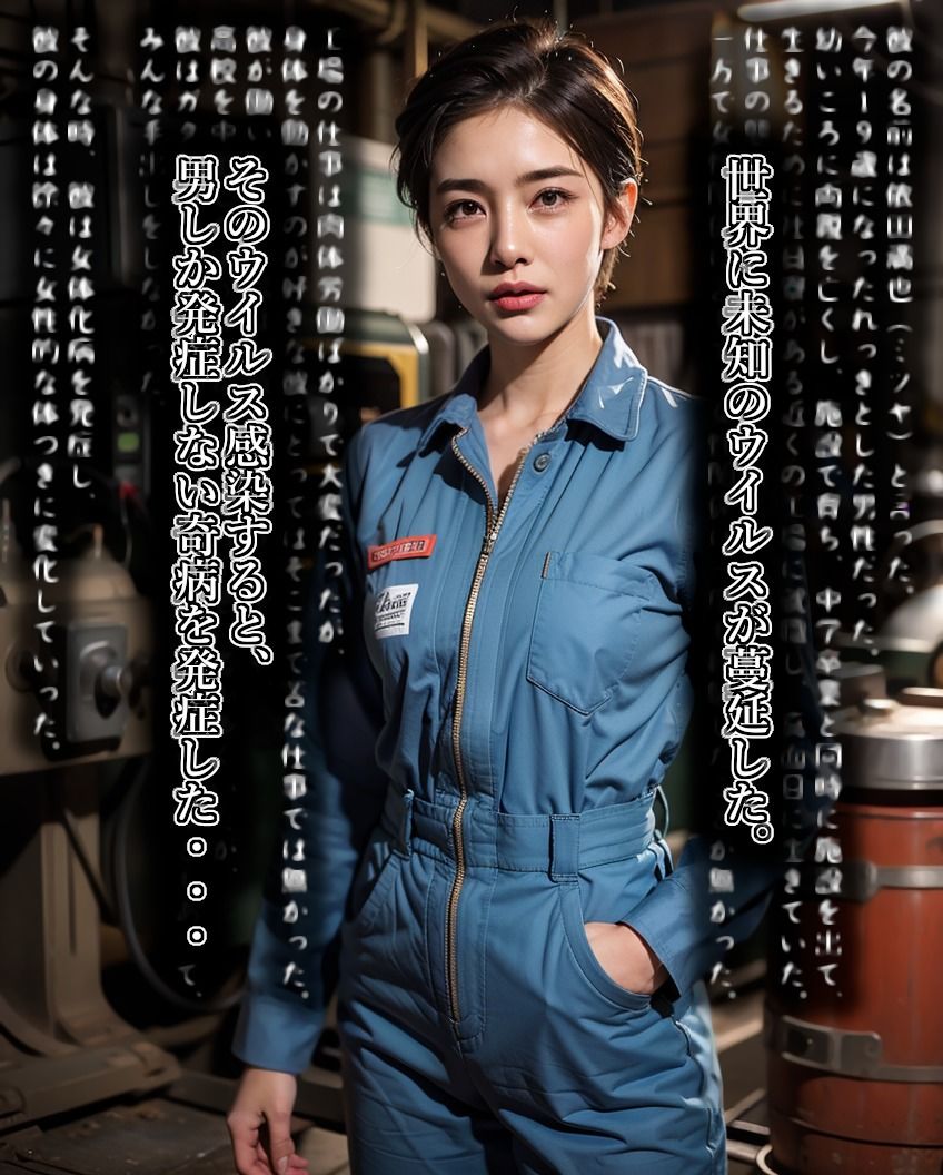 女体化症を発症した男の物語 サンプル画像1