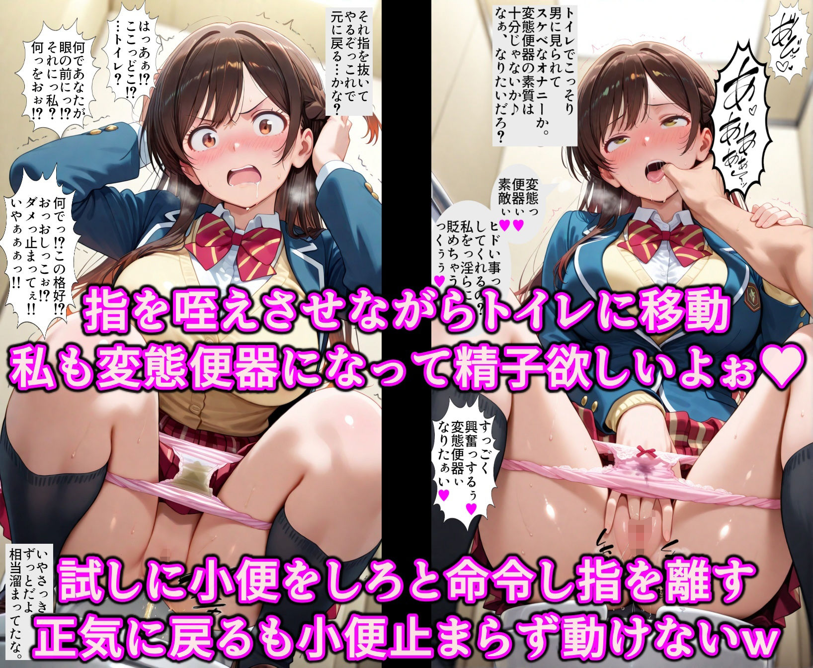 女優の卵を徹底的に快楽堕ち！！弱点乳首スイッチで簡単発情淫乱化  暗示洗脳で変態ビッチ女優デビュー！！ サンプル画像5