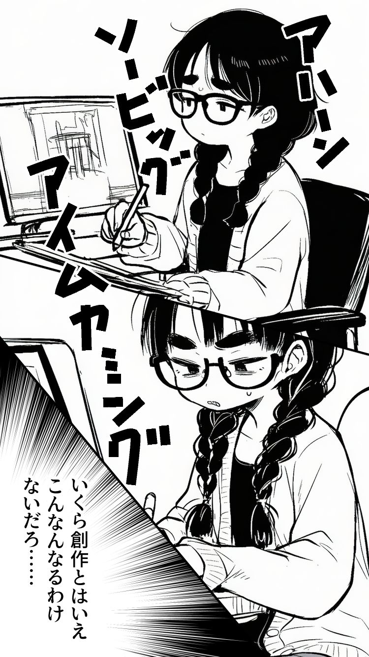 女同人作家だけどムラムラしたからチンポ貸してほしい サンプル画像6