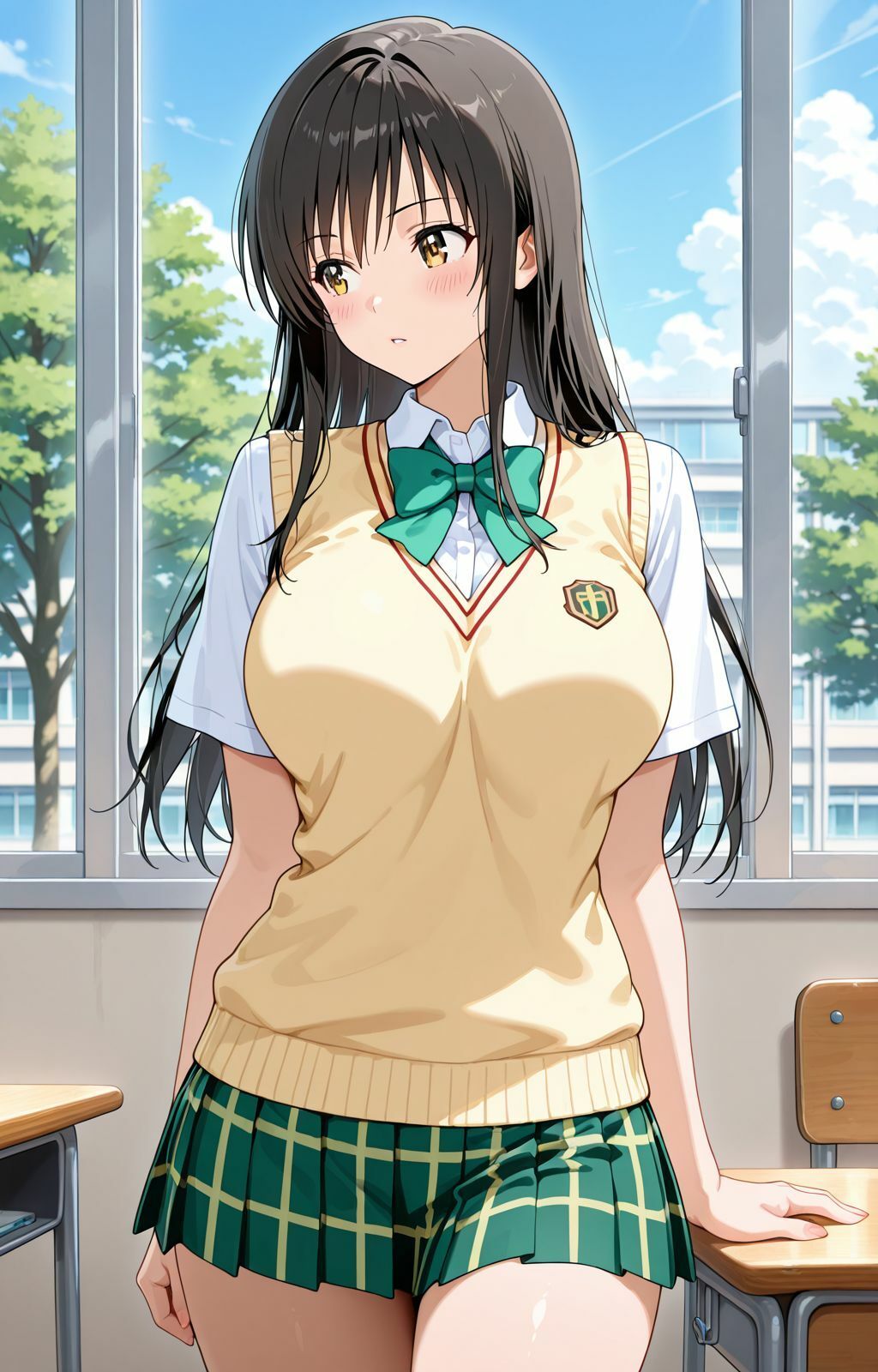 女委員長総集編 サンプル画像1
