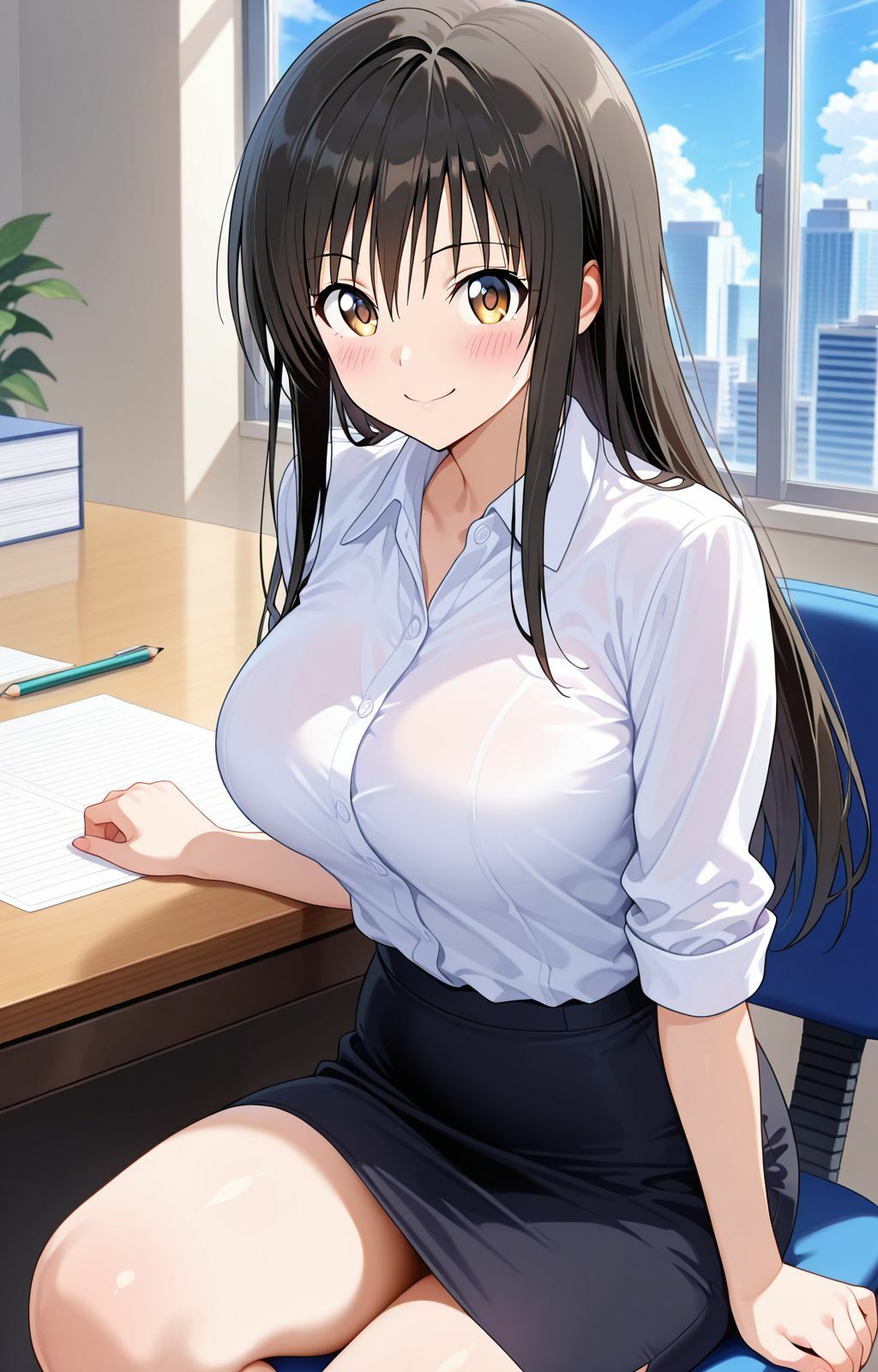 女委員長総集編 サンプル画像4