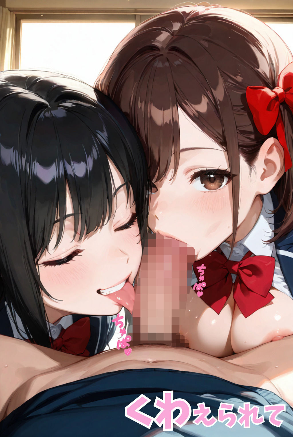 女子だらけのクラスで僕だけ男子  放課後の誘惑密着ハーレム サンプル画像4