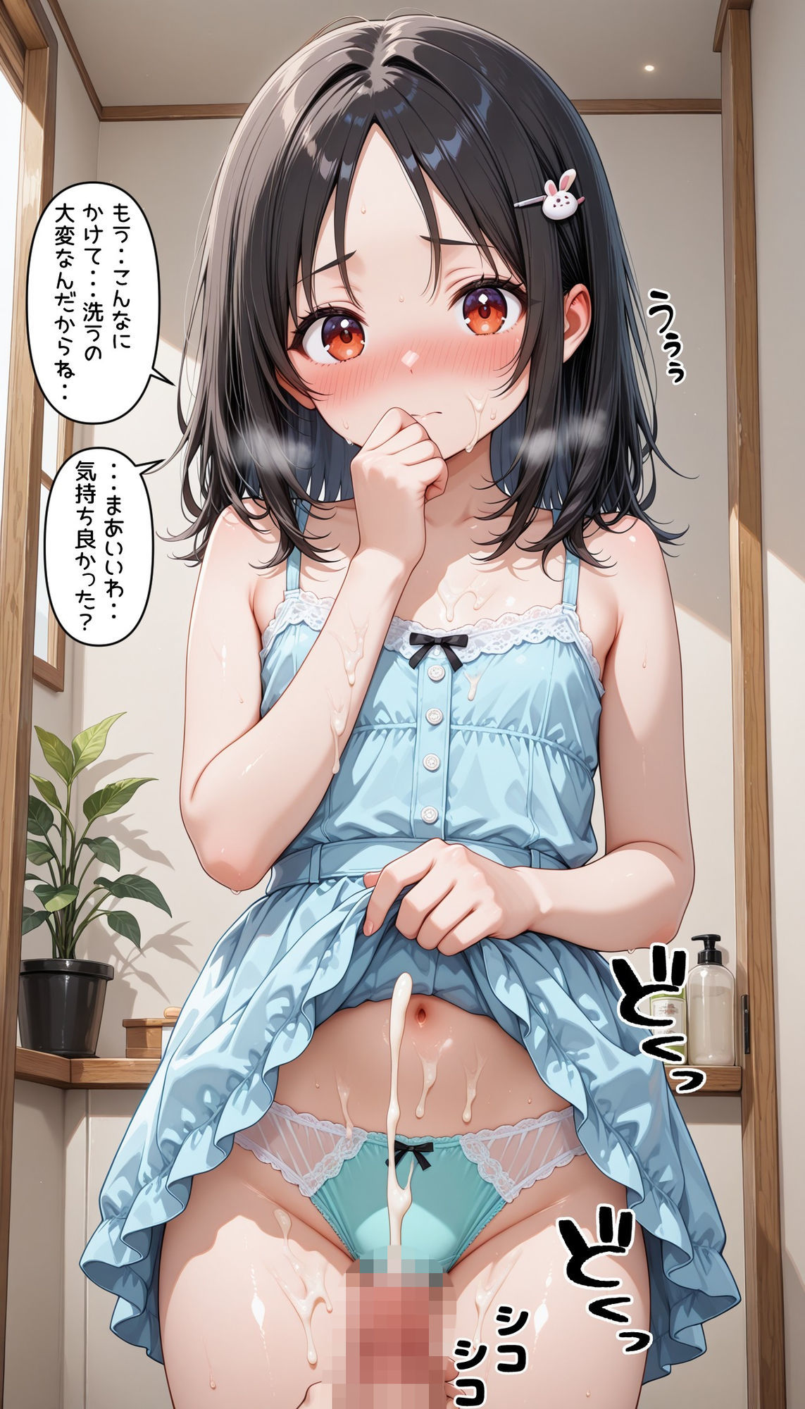 女子にパンツを見せてもらった＋イタズラ サンプル画像5