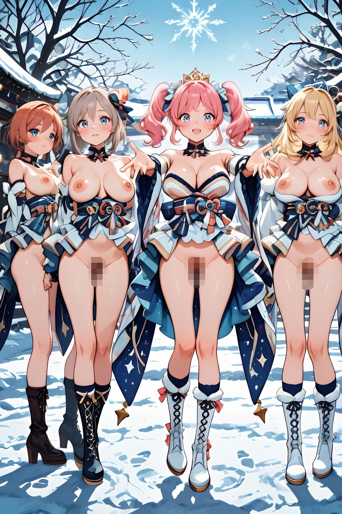 女子プロレススーパースター劣伝 30th ROUND  -劣する天使たち- サンプル画像9