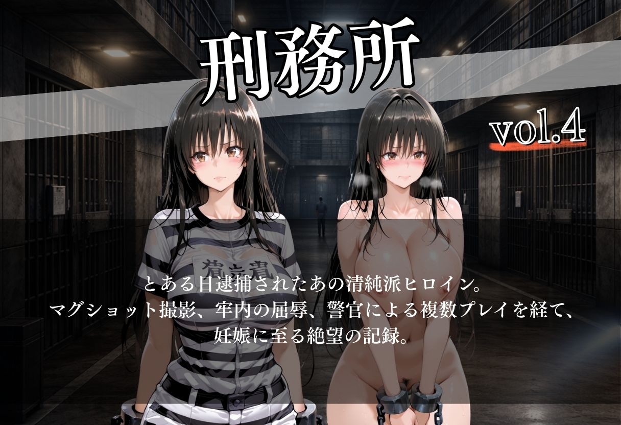 女子囚人記録〜逮捕から妊娠まで〜Vol.4 サンプル画像1