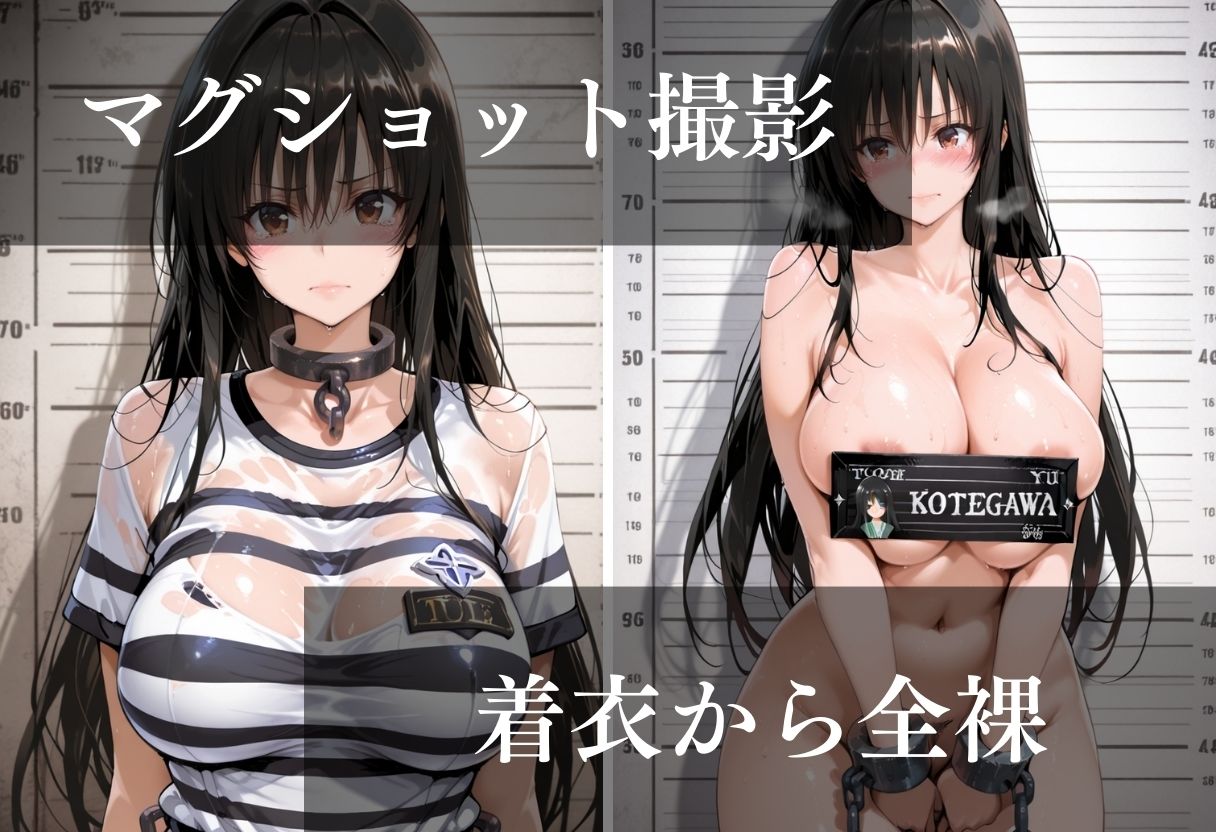 女子囚人記録〜逮捕から妊娠まで〜Vol.4 サンプル画像3