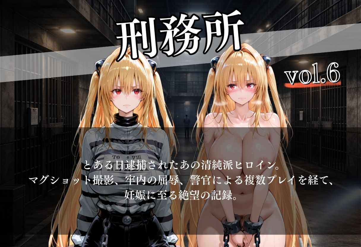 女子囚人記録〜逮捕から妊娠まで〜Vol.6 サンプル画像1