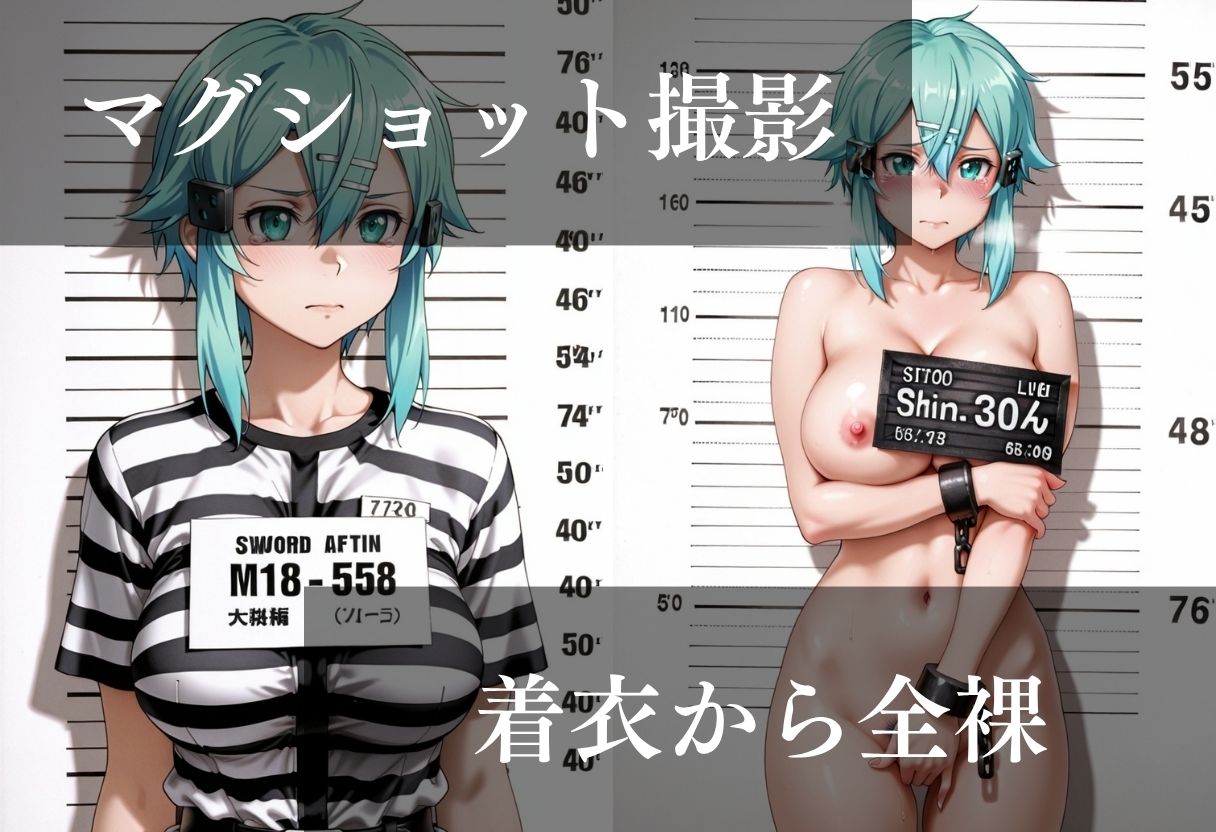 女子囚人記録〜逮捕から妊娠まで〜Vol.8 サンプル画像3