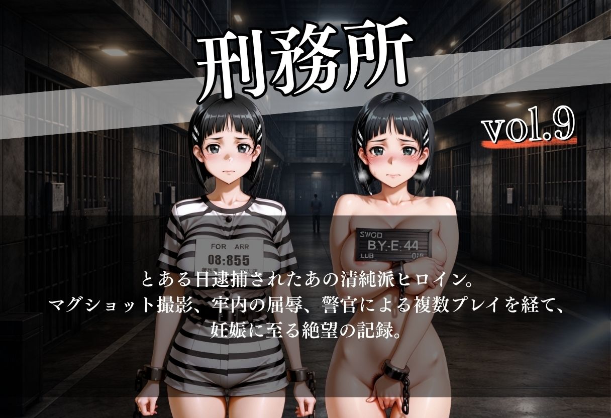 女子囚人記録〜逮捕から妊娠まで〜Vol.9 サンプル画像1