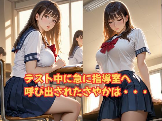 女子学園孕ませ生徒指導ファイルNo.3〜〜規則違反生徒に妊娠するまで種付け中出し指導〜〜 サンプル画像2