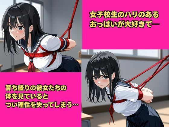 女子校正  性指導コレクション サンプル画像1