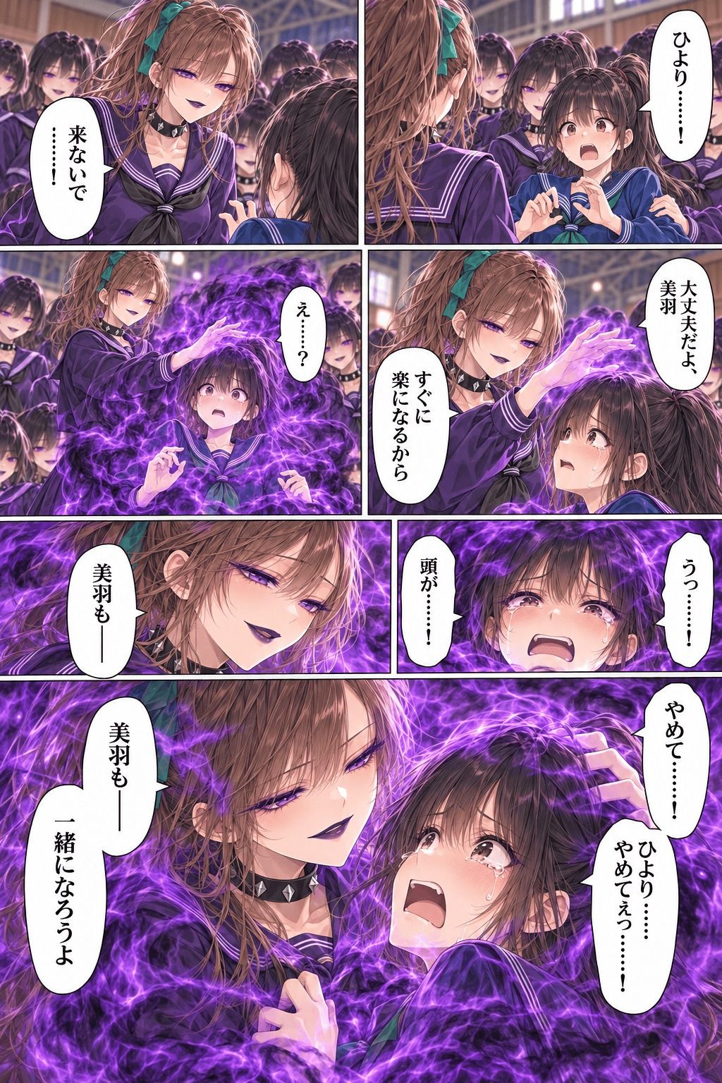 女子校洗脳大作戦（後半） サンプル画像1